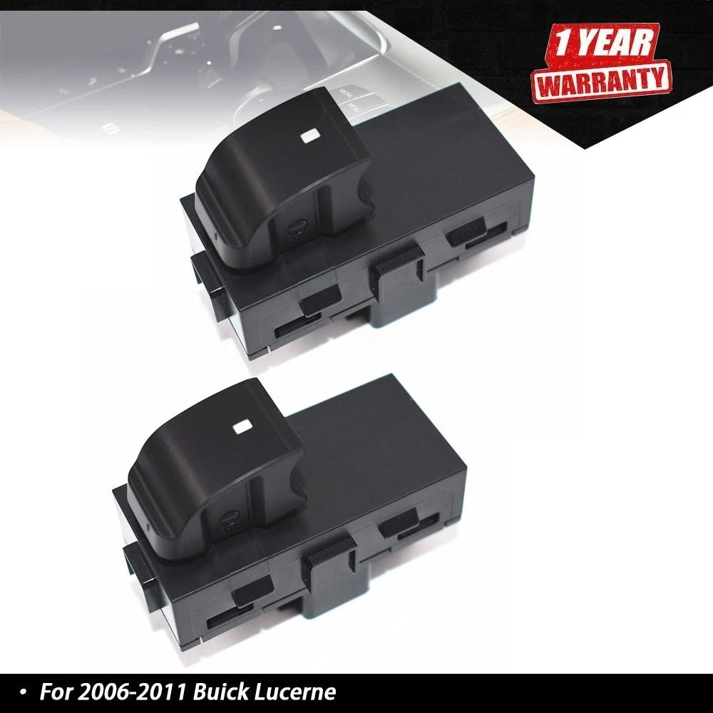 2X Power Window Switches for Buick Lucerne (2006â2011)