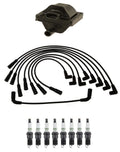 Ignition Wires 1 Coil 8 Spark Plugs Kit ACDelco for GMC Chevrolet Cadillac
