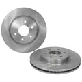 Front Brake Rotors + Pads for Nissan Navara D23 (2015-2020)