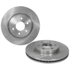 Front Brake Rotors + Pads for Nissan Navara D23 (2015-2020)