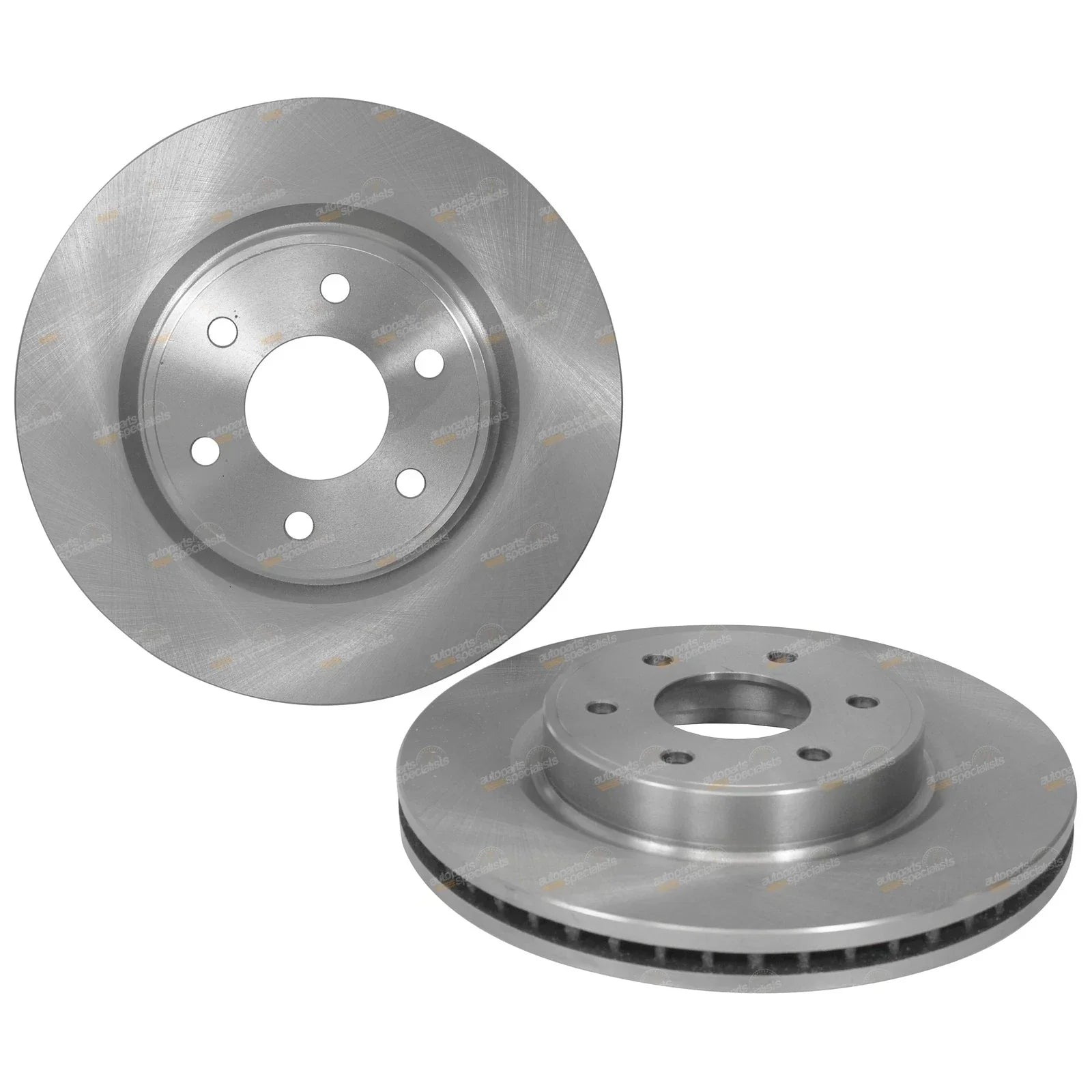 Front Brake Rotors + Pads for Nissan Navara D23 (2015-2020)