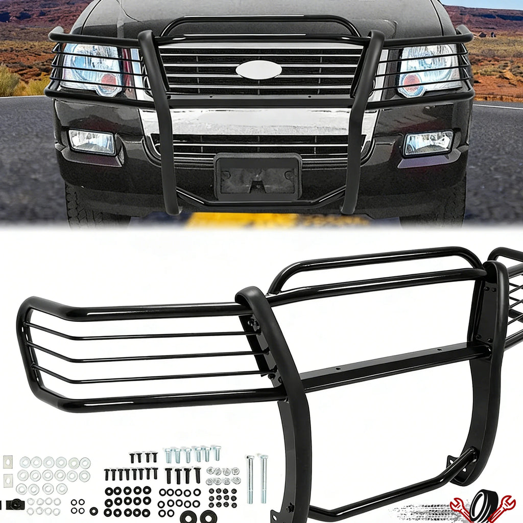 Bumper Grille Guard for Ford Explorer (2006–2010) Black