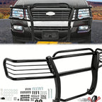 Bumper Grille Guard for Ford Explorer (2006–2010) Black