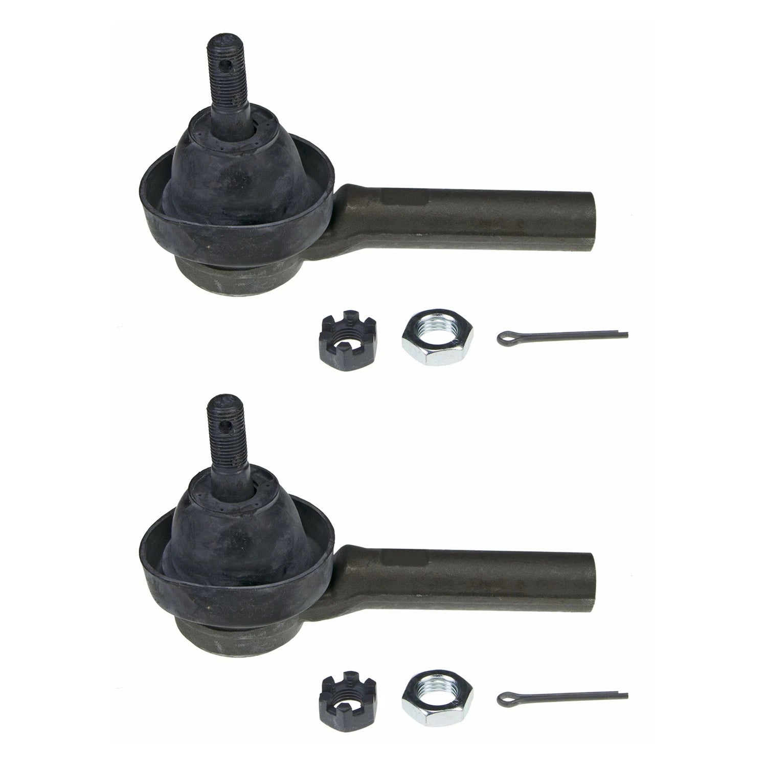 2X Front Outer Steering Tie Rod Ends for Chrysler Town & Country (2008–2016)