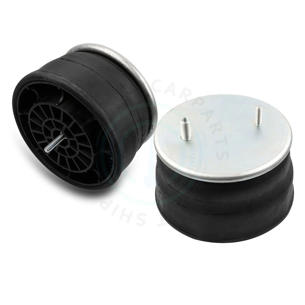 2X Air Suspension Springs for ContiTech Goodyear (Fits 1R13-130)