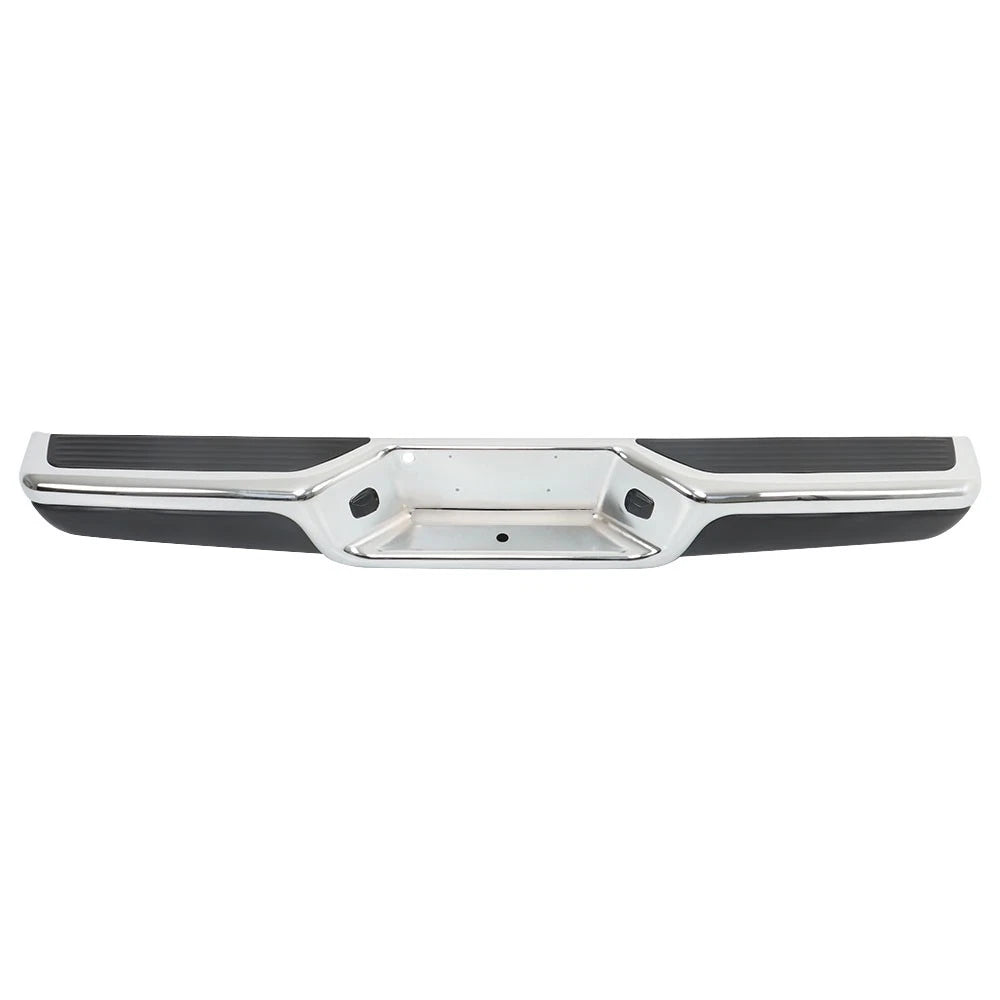 Chrome Steel Rear Step Bumper for Dakota (1997–2004)