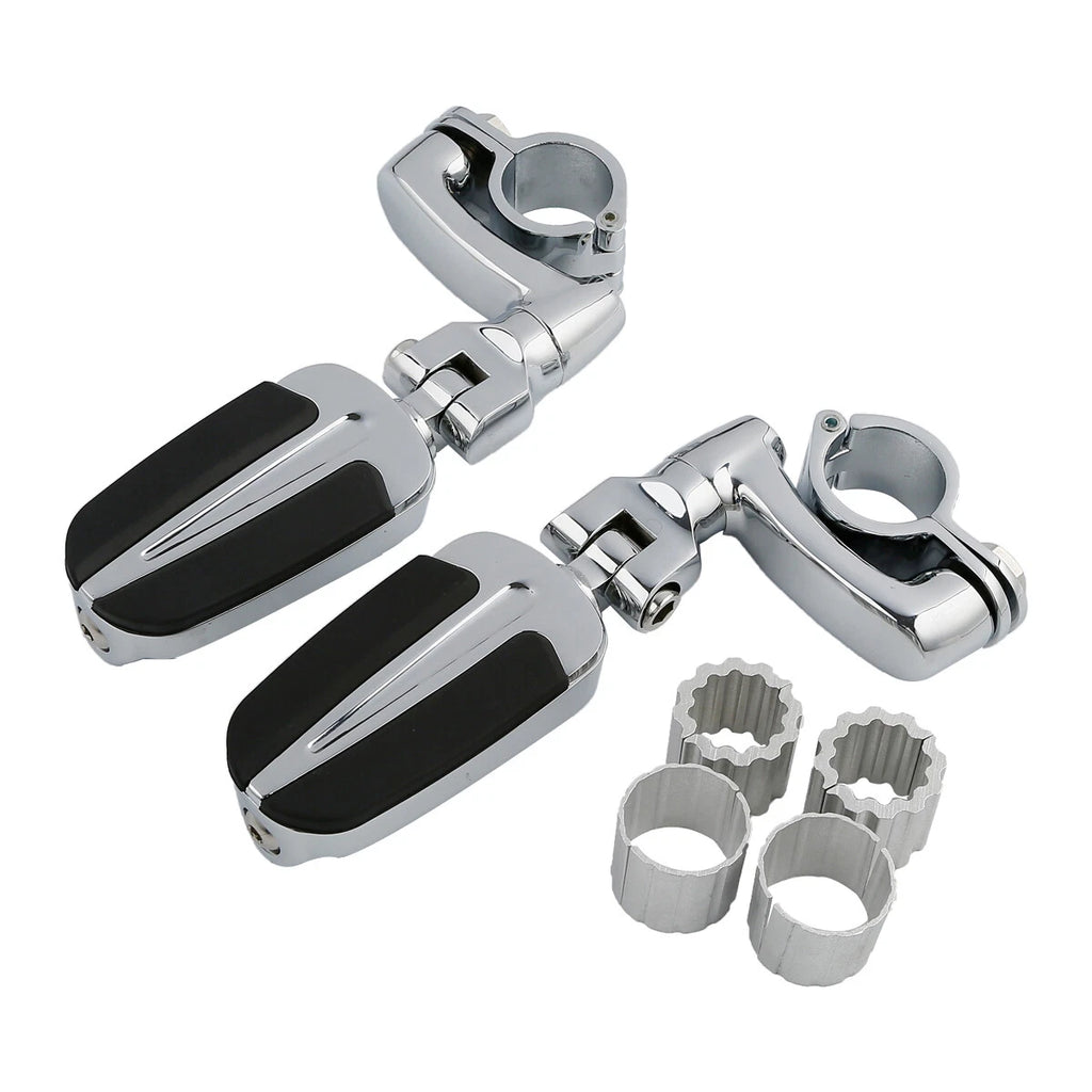 Highway Guard Footpegs for Harley Touring Glide (22/25/32/35mm)