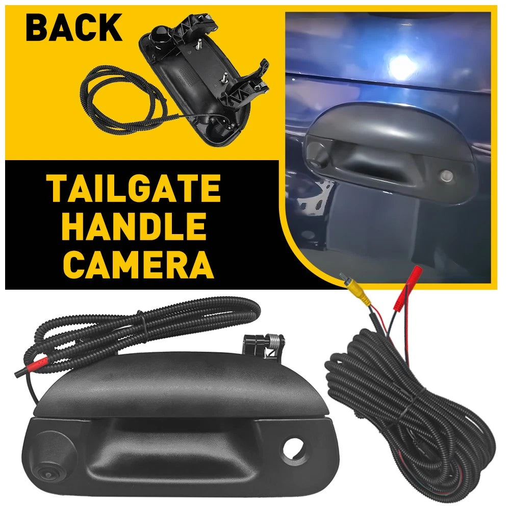 Tailgate Handle with Backup Camera Kit for Ford F150 F250 F350 (1997–2007)