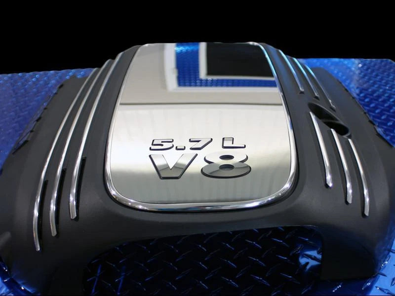 Engine Shroud Dress Up Kit for 5.7 HEMI V8 Dodge Challenger R/T (2008–2023)