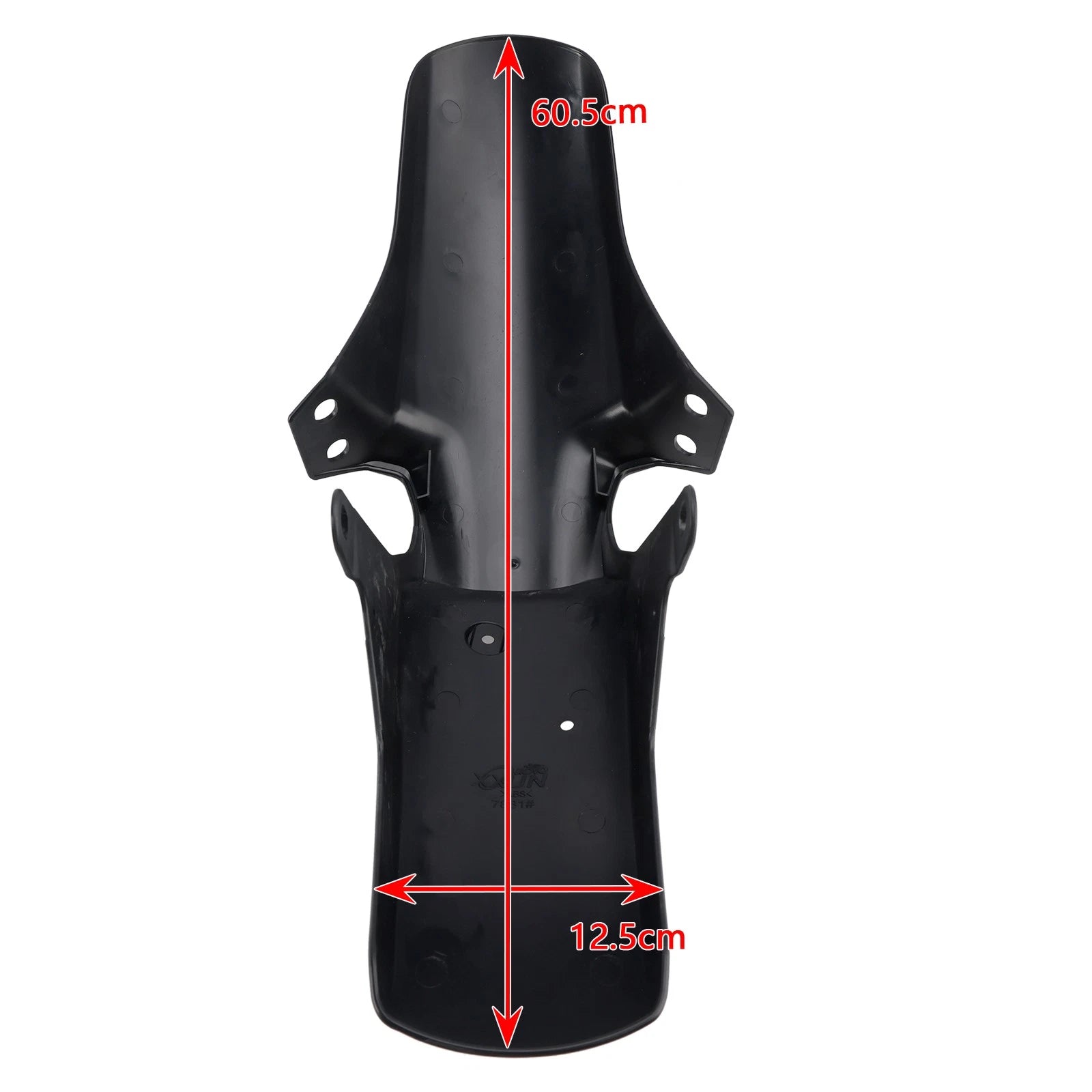Front Fender Mudguard for Yamaha Tenere 700 (2019–2024) Black