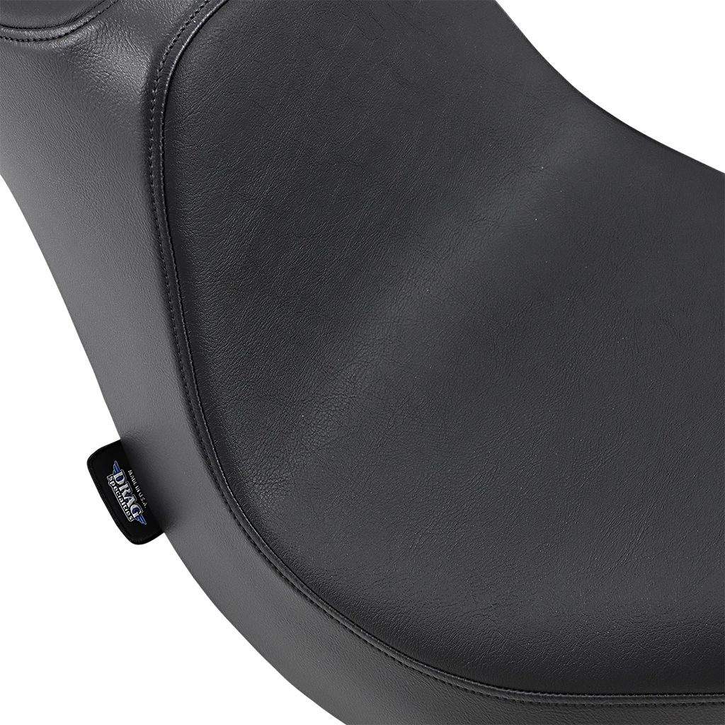 Predator III Seat for Harley FXBR/S (2018–2022) - Black Smooth