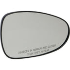 Mirror Glass Set for Nissan Altima (2002–2006) Driver and Passenger Side Heated