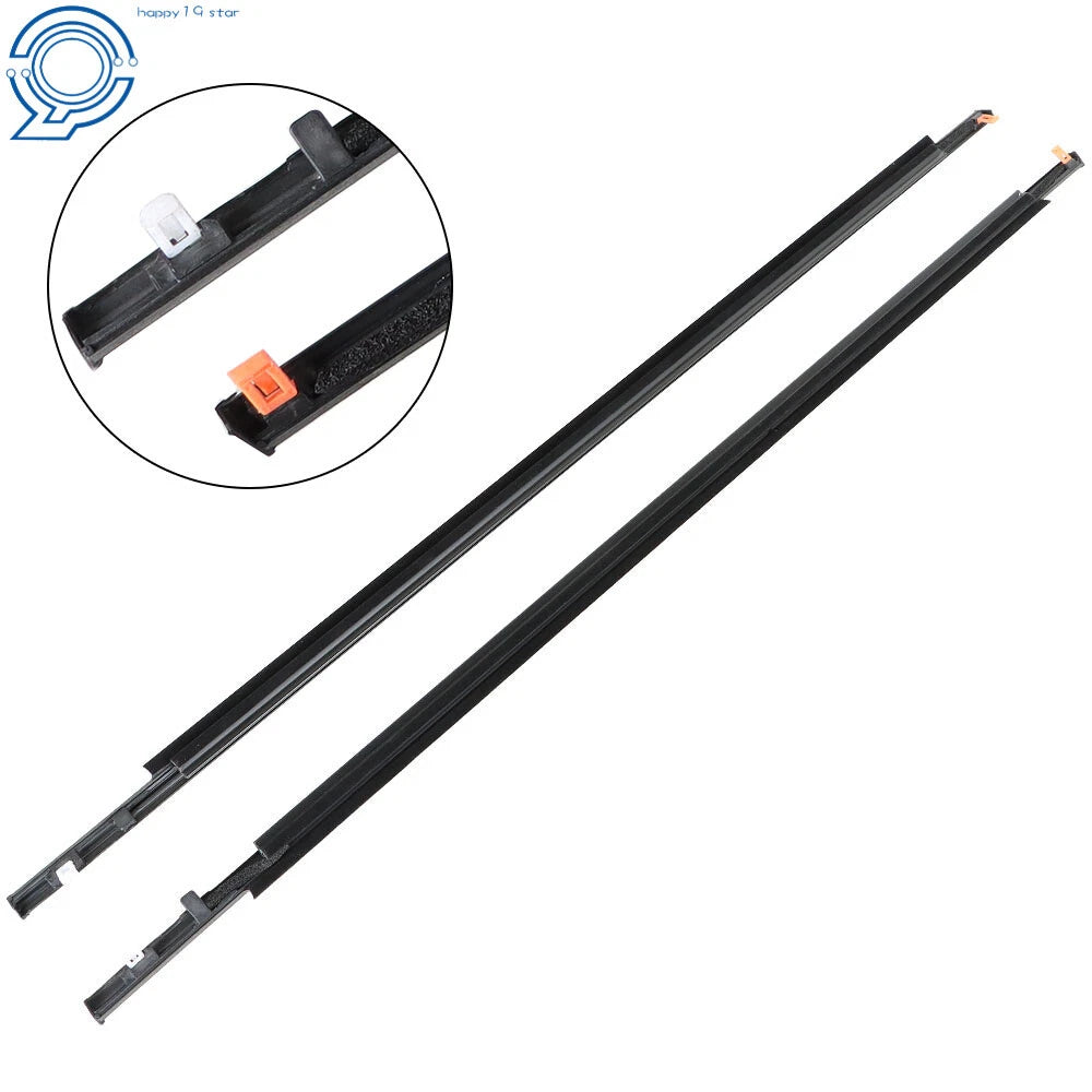 Set of 4 Door Belt Molding Weatherstrip for Toyota FJ Cruiser (2007–2014)