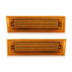 LED Signal Side Marker Lights for GMC Chevy Pickup C10 C20 C2500 (1981–1990)