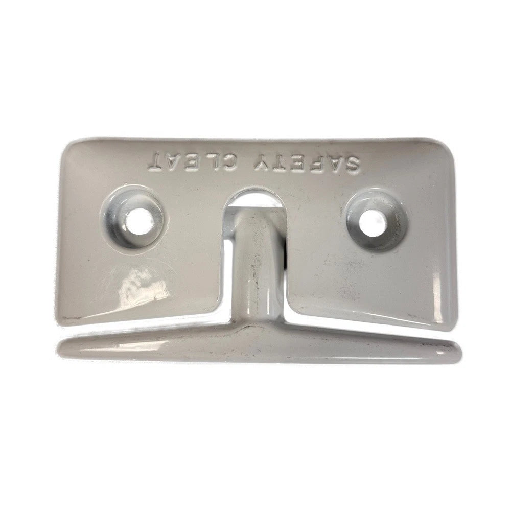 6" Polished Aluminum Safety Cleat for Jif Marine