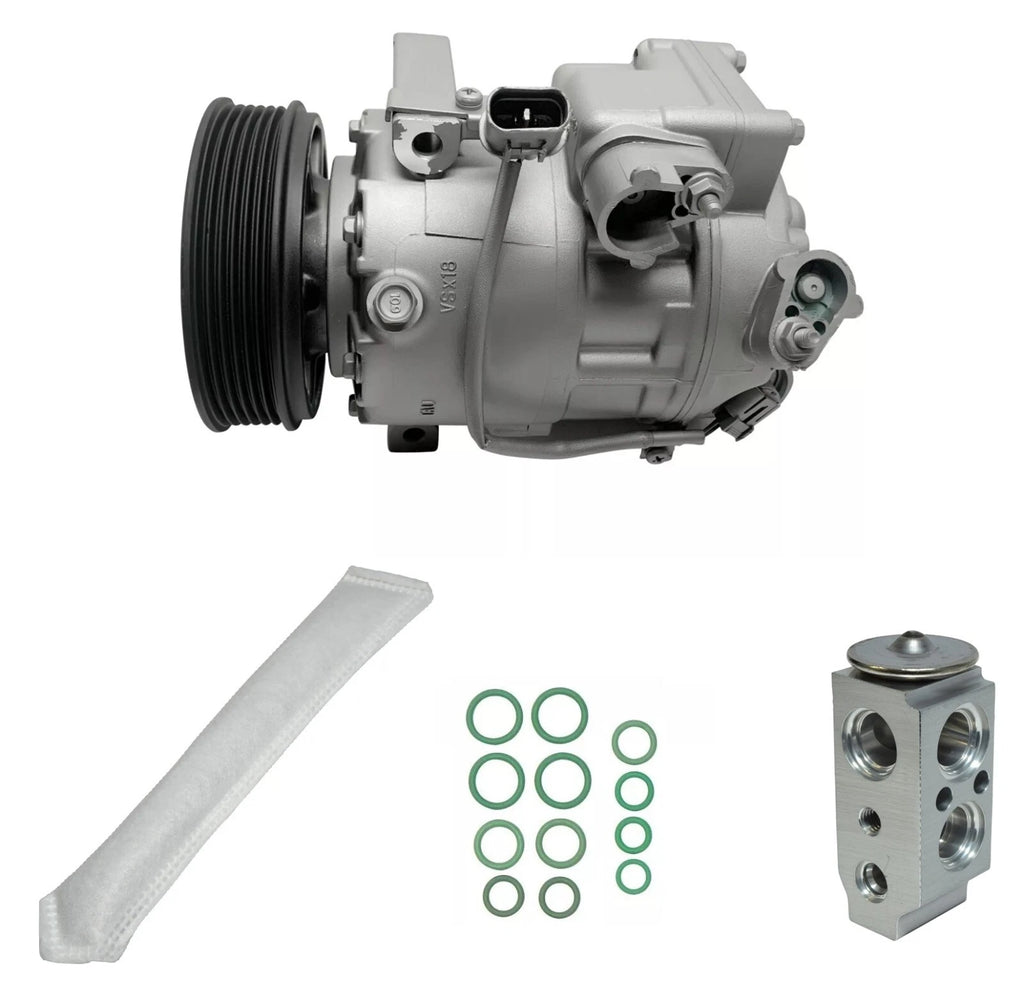A C Compressor Kit Replacement for Hyundai Genesis 4.6L V8 (2010–2014)