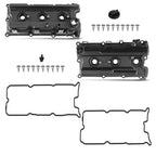 2X Engine Cylinder Head Valve Cover for Nissan Frontier Pathfinder Xterra (2005–2019)
