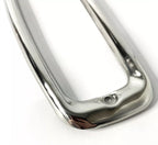 Tail Light Bezels Polished Stainless Steel Set for Ford Bronco (1964–1977)