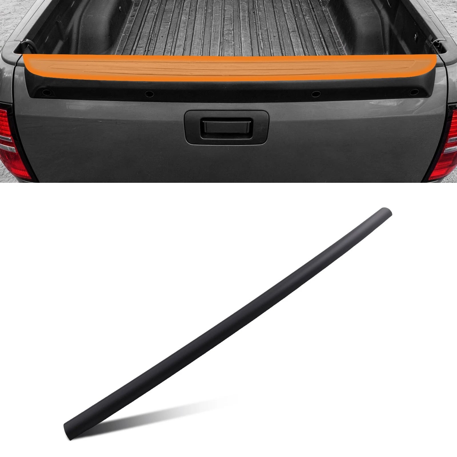 Tailgate Molding Spoiler Cover for Ford F150/F-250/F-350 (1997–2007)