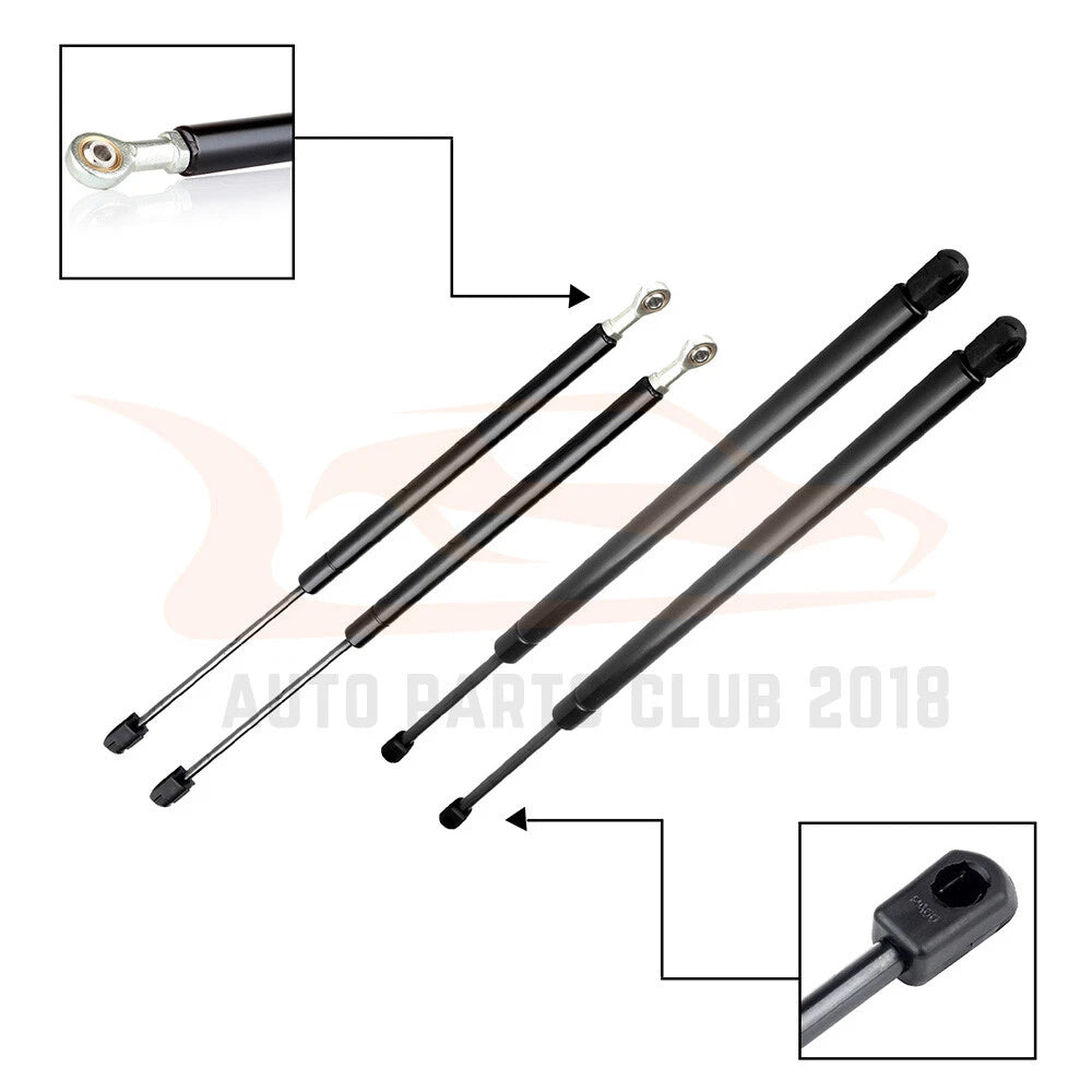 Set of 4 Lift Supports for Ford Explorer (1991-2001)