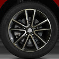 17x6.5 Factory Wheel (Dark Charcoal Polished) for Dodge Caravan