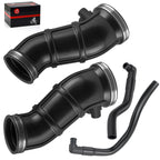 Set of 2 Air Box Intake Manifold Snorkels for Yamaha Raptor YFM660R (2001–2005)