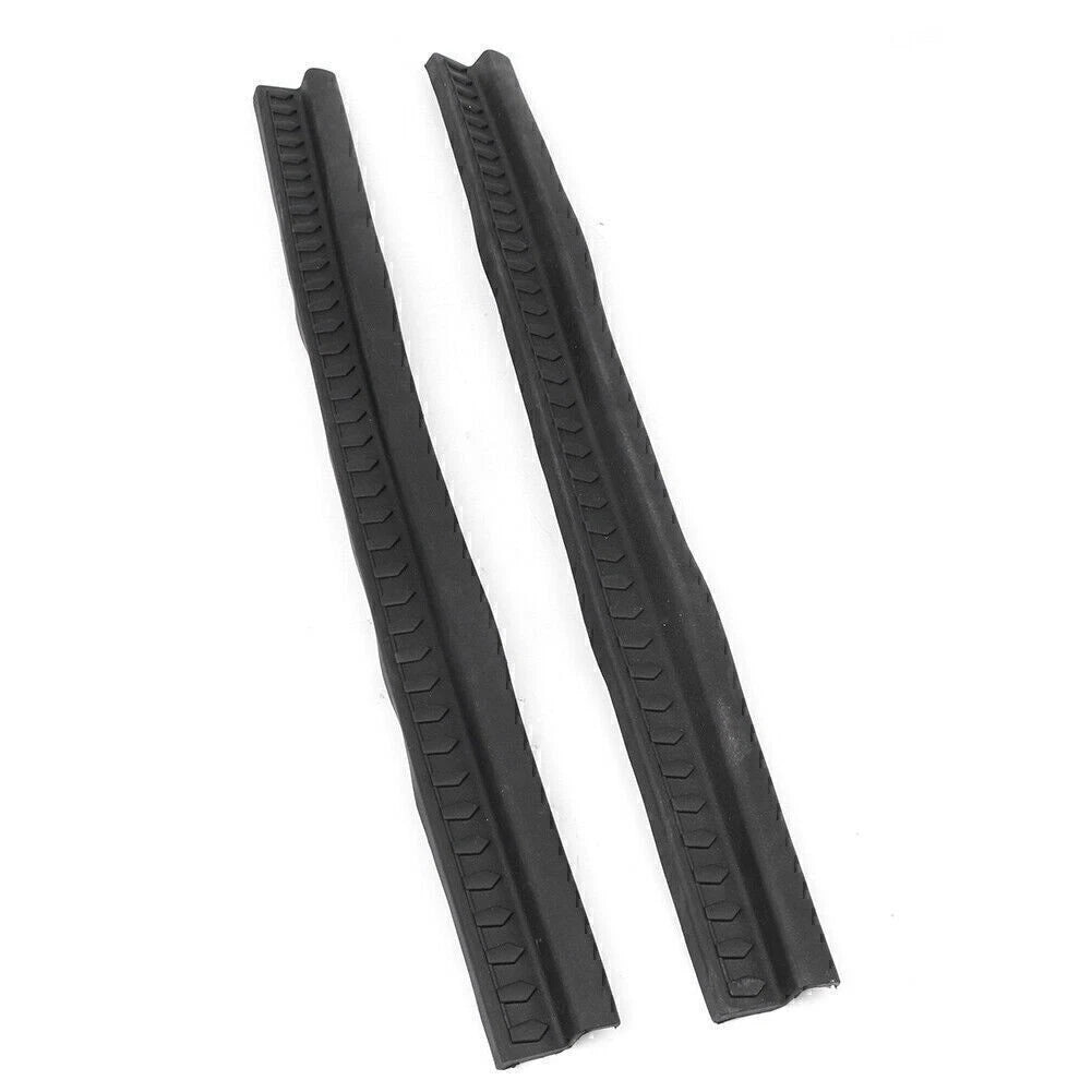 2X Door Sills Scuff Plate Entry Guard Trim for Jeep Wrangler TJ (1997–2006)