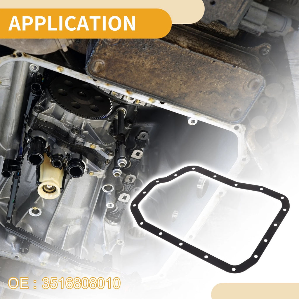 Transmission Filter Oil Pan Gasket for Toyota Camry 3.5L (2007–2017)