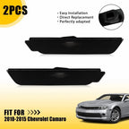 2X LED Bumper Side Smoked Marker Light Lamps for Chevy Camaro (2010–2015)