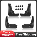 4PC Front & Rear Splash Mud Guards for Toyota Camry (2012–2014)