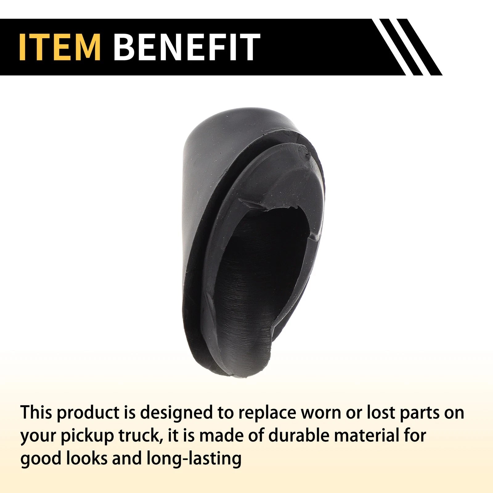 Antenna Base Grommet for Toyota 4Runner (2010–2014) No. 8639235040 Rubber