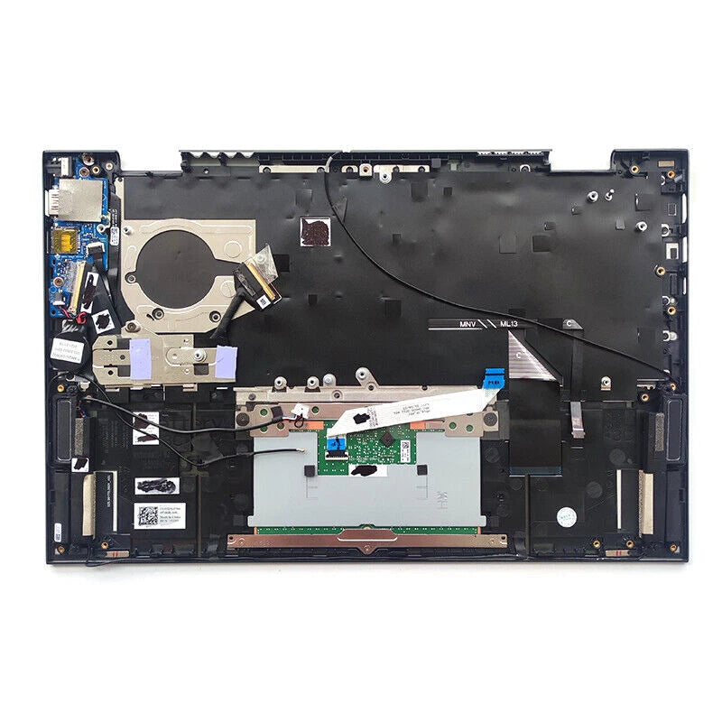 Palmrest Keyboard for Dell Inspiron 14 5410 7415 2-in-1 (0VJ2PX, VJ2PX)