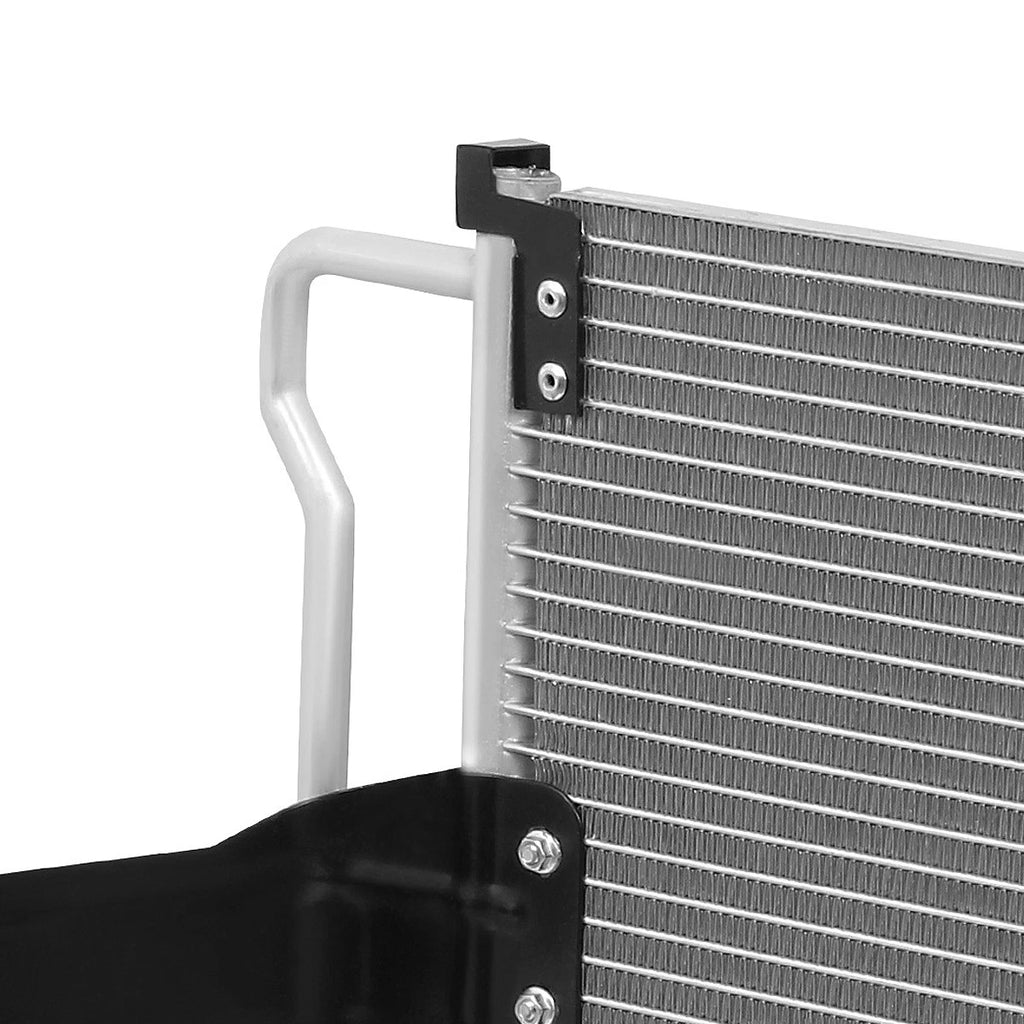 Aluminum AC Condenser for Ford F150 F250 Super Duty Lincoln Mark LT (2004–2008)