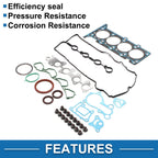 Cylinder Head Gasket Kit No. 93740012 for Chevrolet Lacetti (2005–2013)