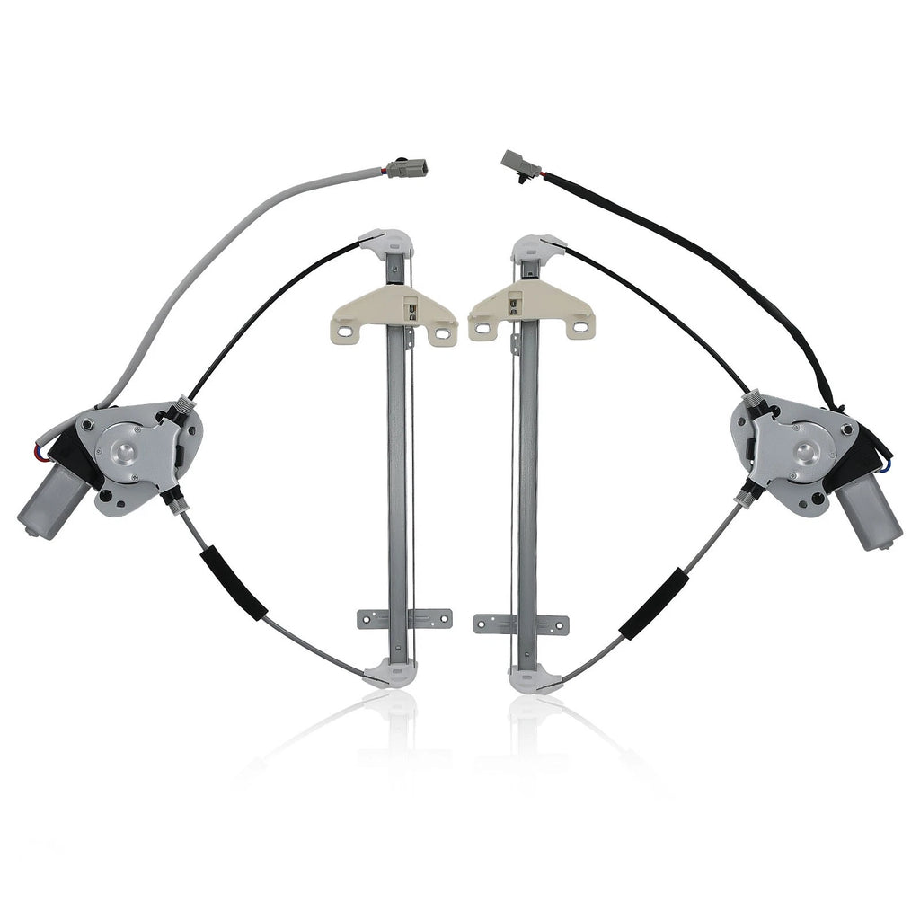 2X Power Window Regulator with Motor for Honda Civic Sedan (2001–2005)