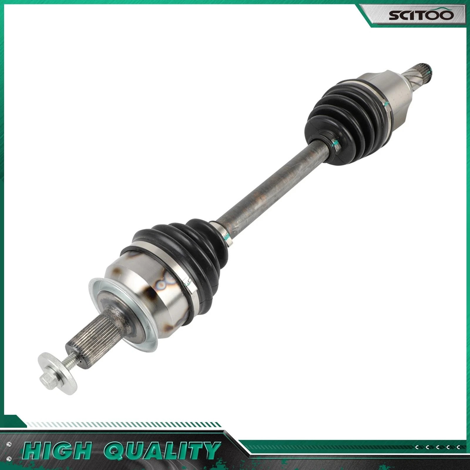 Front Left CV Axle Assembly for Mazda 3 (2004–2005) L4 2.0L