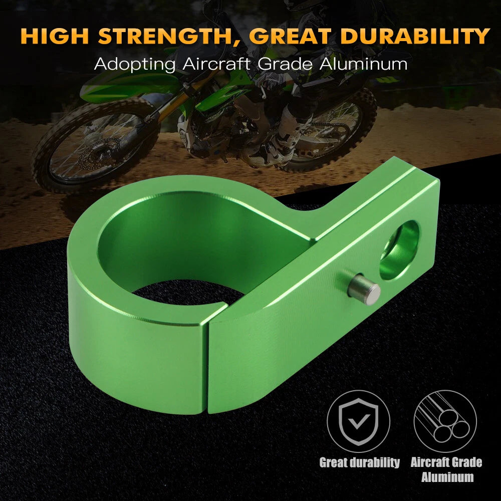 Front Brake Line Clamp Hose Guide for Kawasaki KX 250F 450F (2017–2019)