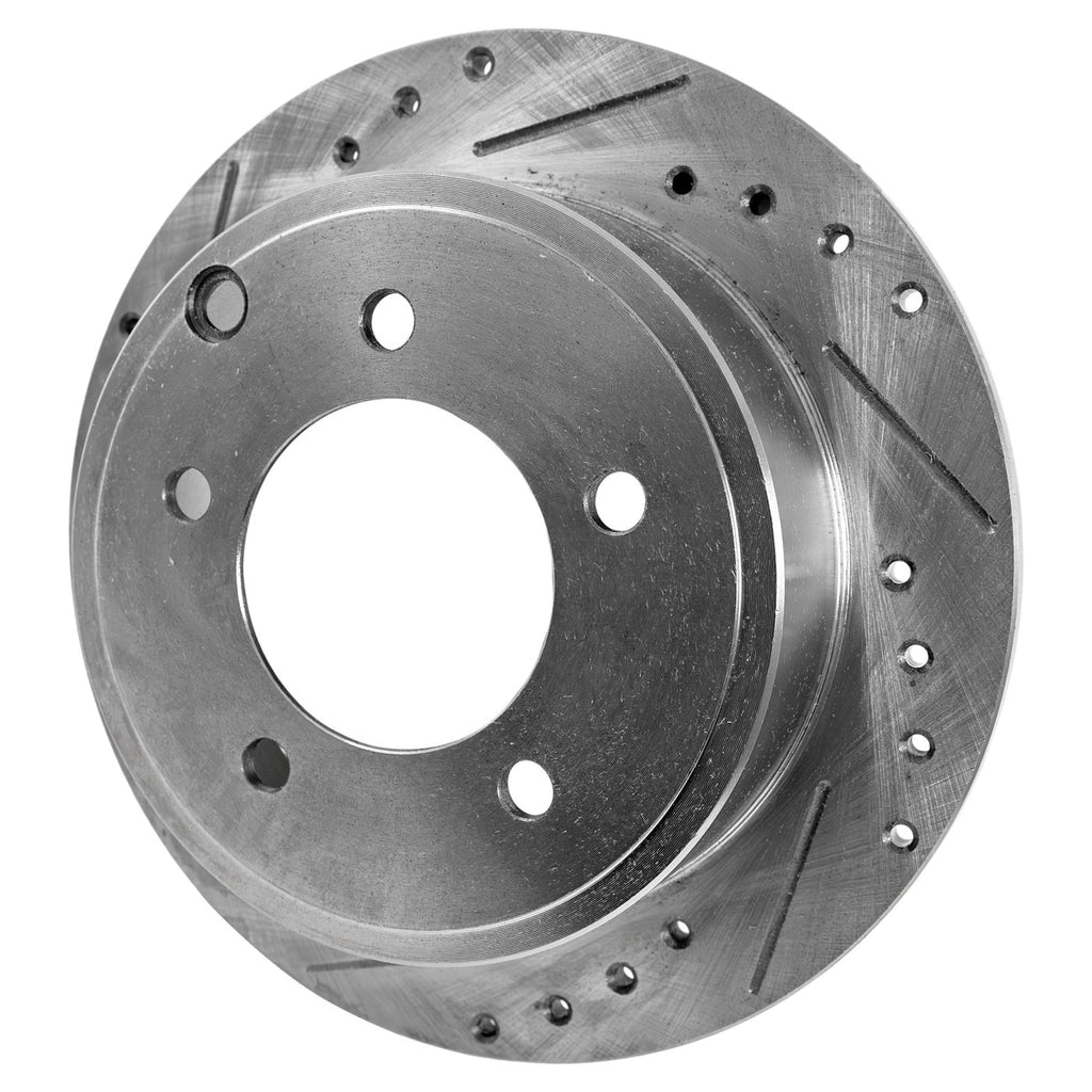 Rear Brake Disc Rotors for Mitsubishi Lancer, Jeep Patriot, Compass, Avenger