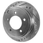 Rear Brake Disc Rotors for Mitsubishi Lancer, Jeep Patriot, Compass, Avenger