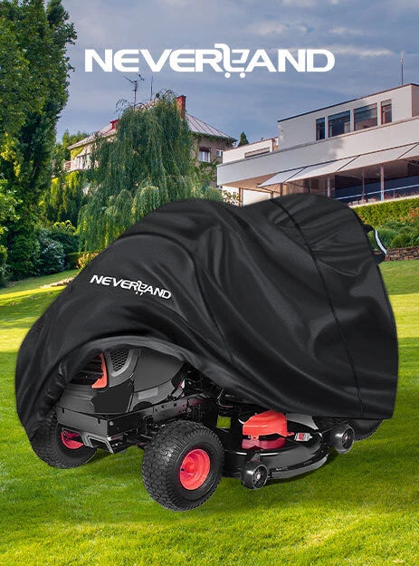 Lawn Mower Tractor Cover for Neverland 72" (Waterproof, Dust, UV, Snow)
