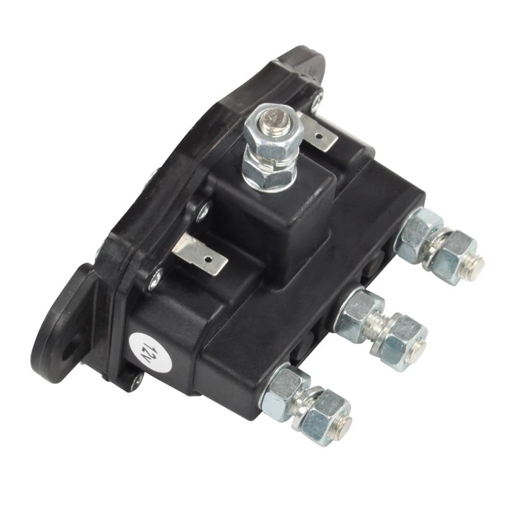 12V Winch Control Relay for Robust Motor Operations (150A Inrush Capacity)