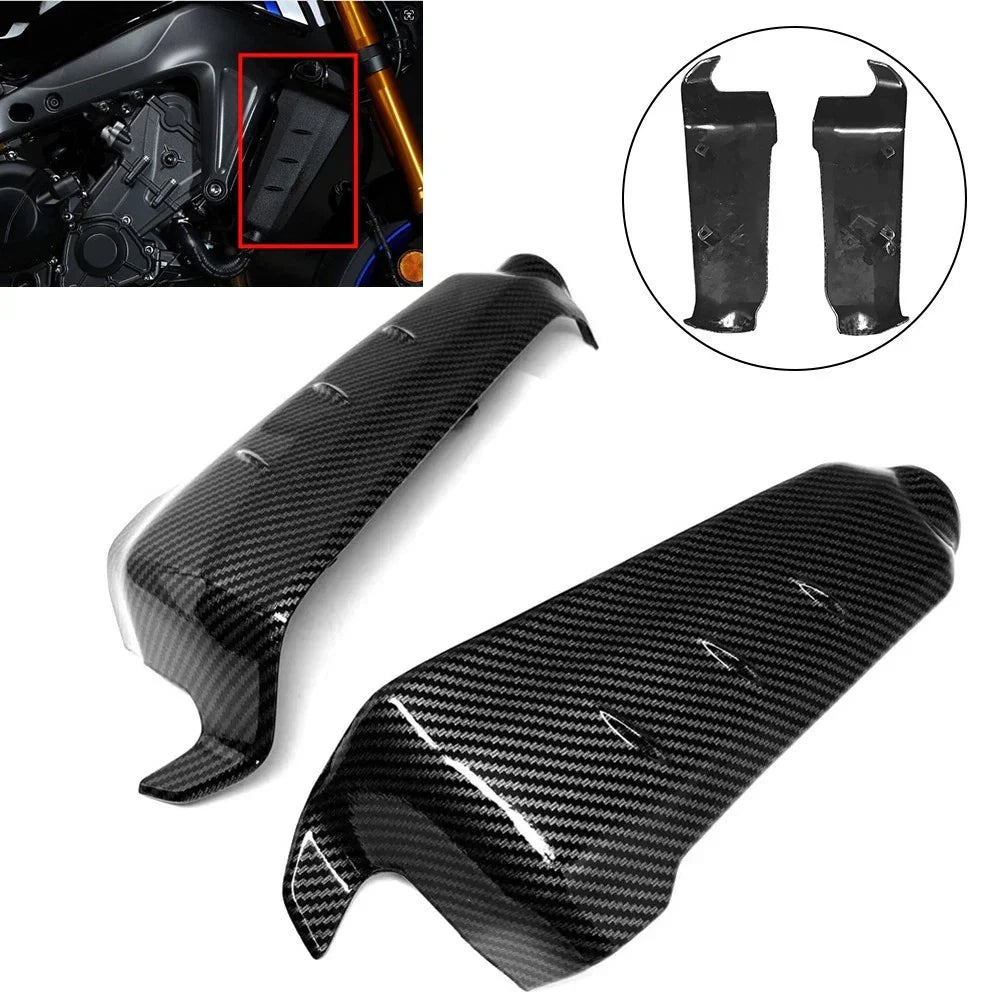 Carbon Fiber Front Side Radiator Covers for MT09 SP (2021���2024)