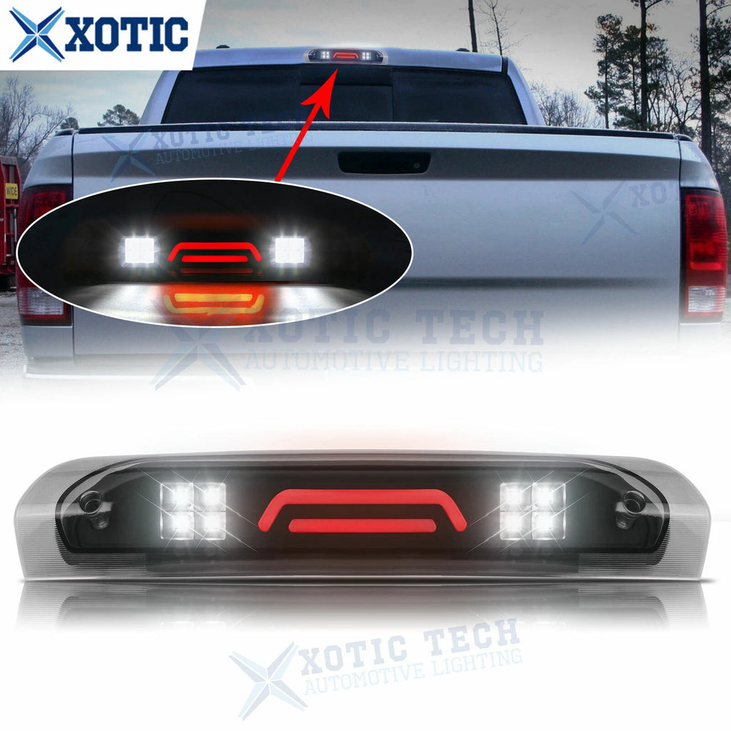 Smoked LED Third 3rd Brake Cargo Light for Dodge Ram 1500–3500 (2002–2009)