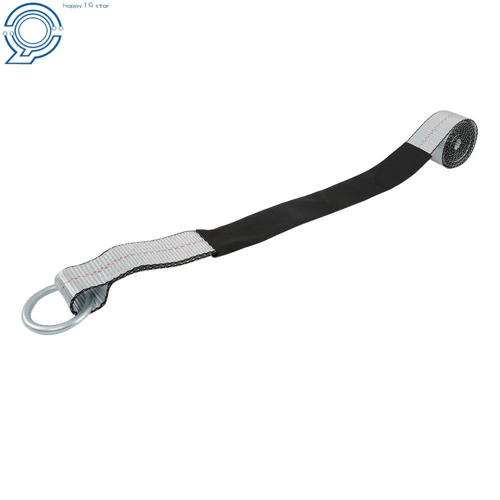 Set of 4 Car Rim Tie Downs for Universal Use (2" x 144")