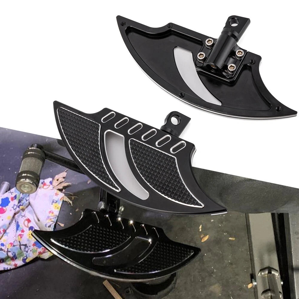 CNC Rear Passenger Floorboards for Harley Electra Glide (2014–2023)