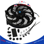 14" Electric Radiator Fan Mount Kit for Universal Applications