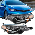 Pair Headlights for Toyota Corolla (2017–2019)