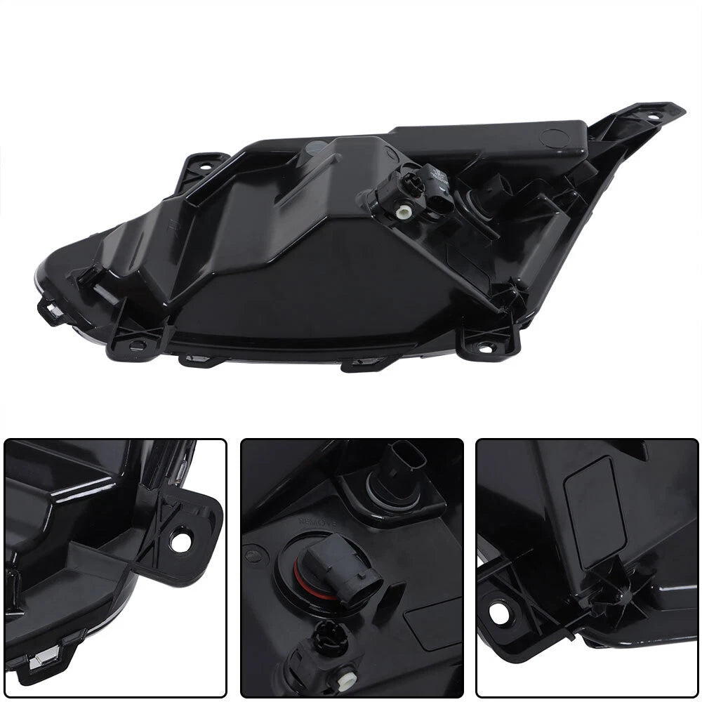 Chrome Right Fog Light Housing for Chevrolet Equinox (2016-2017)