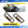 Set of 2 Interior Door Handles for Honda Accord (1998–2002) Beige Bezel