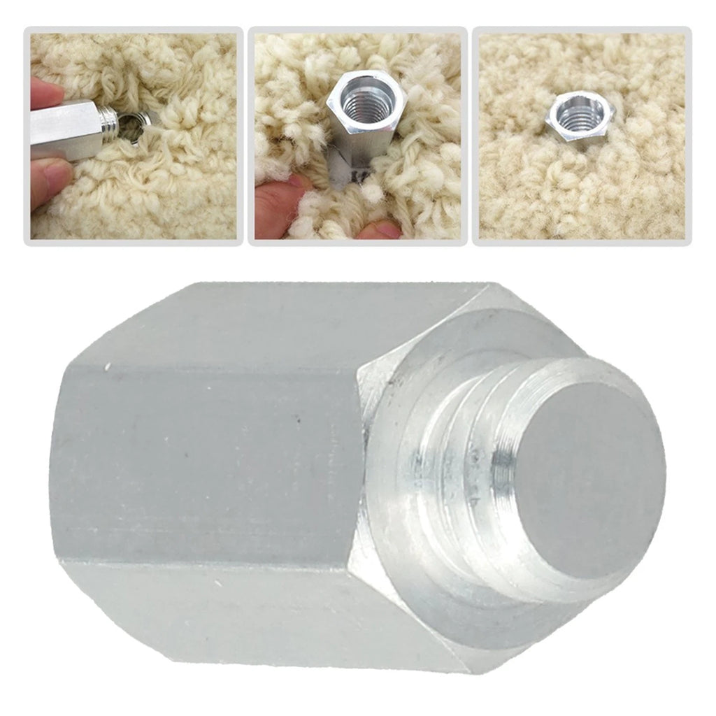 Polisher Interface Adapter for Angle Grinder (Universal Fit)